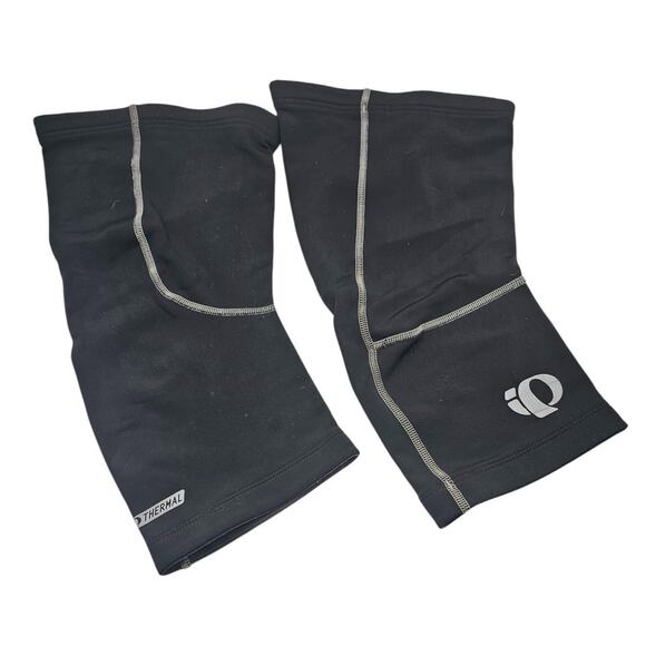 Pearl Izumi Unisex Thermal Cycling Knee Warmers Black Size S - Picture 1 of 7